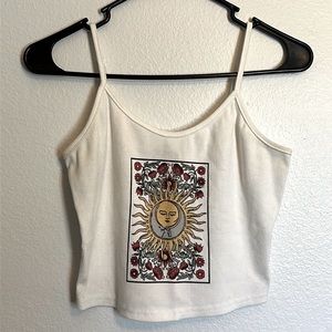 Sun and Moon Crop Top